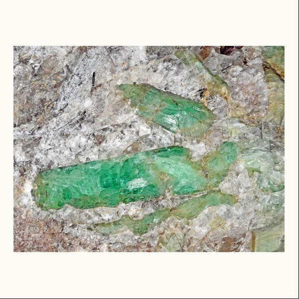 Green Tourmaline Gemstone