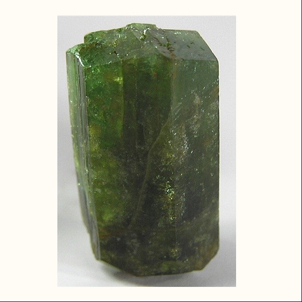 Green Tourmaline Gemstone