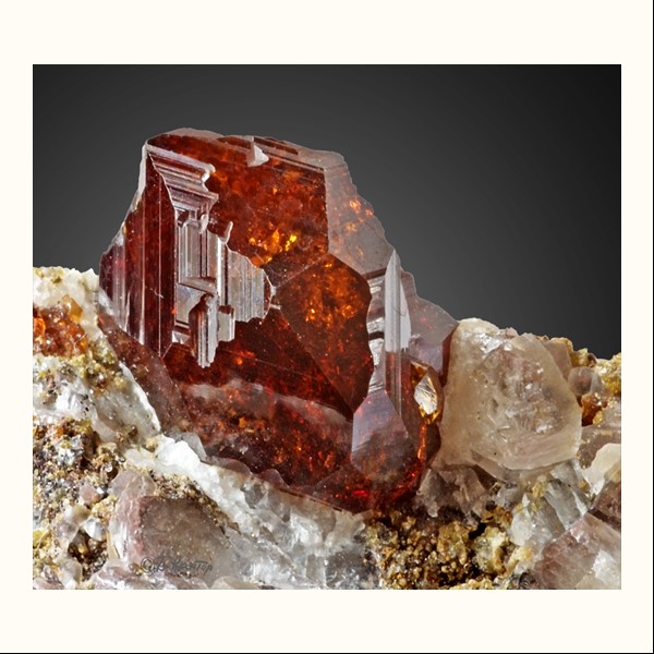 Red Garnet Gemstone