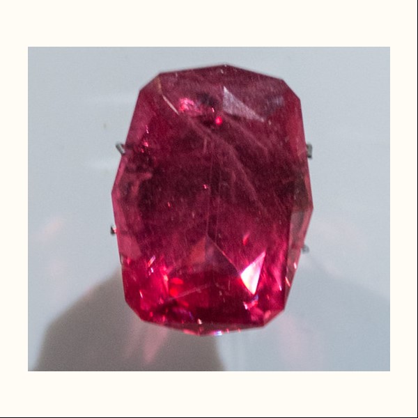 Ruby gemstone